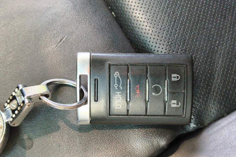 Used Cadillac ATS 2014 28T Leading Model Vehicle Key