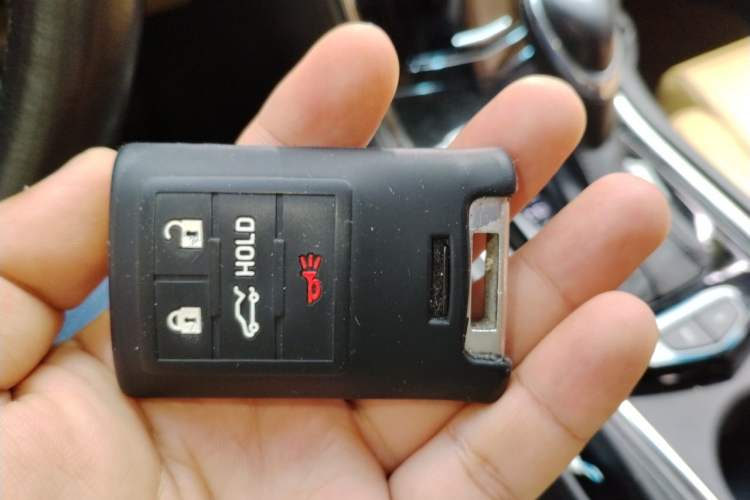 Used Cadillac ATS 2014 28T Comfort Version Vehicle Key