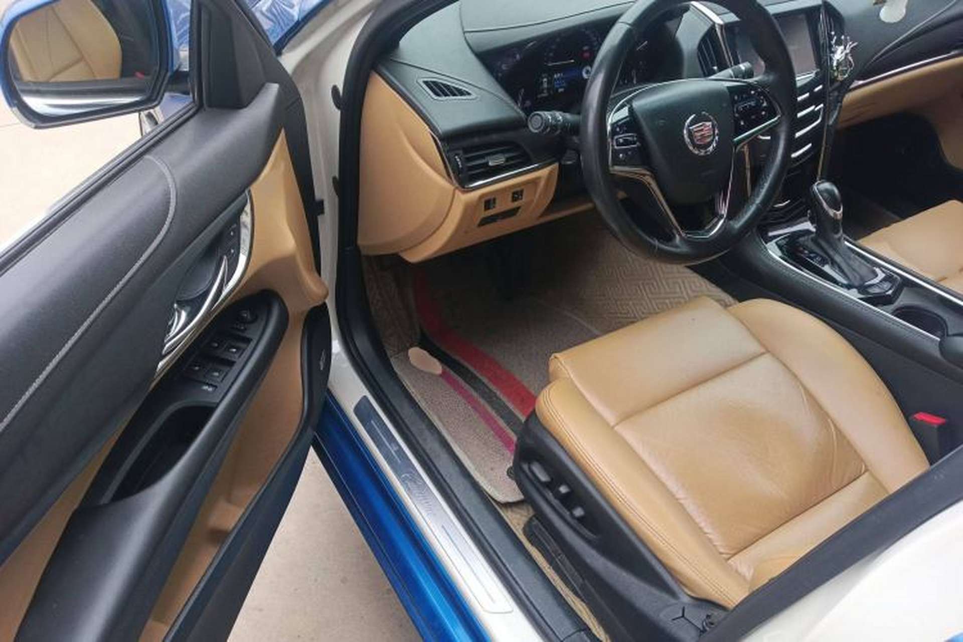 Used Cadillac ATS 2014 28T Elite Edition Driver Seat