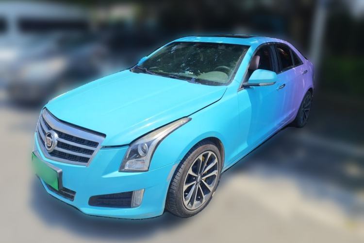 Used Cadillac ATS 2014 28T Elite Edition Guazi used car, China used car export, Used car for sale, Used Cadillac cars, Cheapest cars for sale