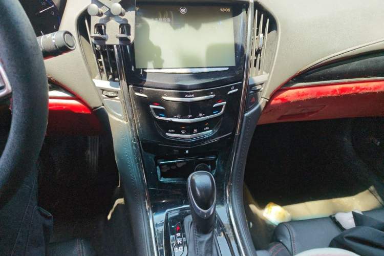 Used Cadillac ATS 2014 28T Elite Edition Audio And AC Panel