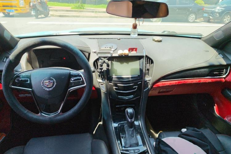 Used Cadillac ATS 2014 28T Elite Edition Center Console