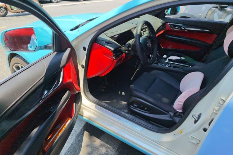 Used Cadillac ATS 2014 28T Elite Edition Driver Seat