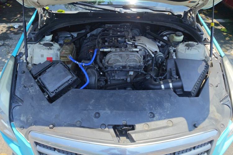 Used Cadillac ATS 2014 28T Elite Edition Engine Bay