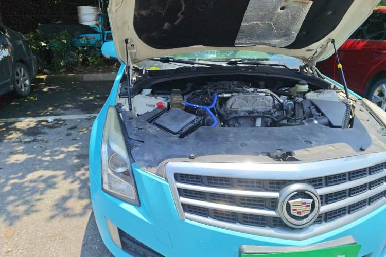 Used Cadillac ATS 2014 28T Elite Edition Engine Bay Right