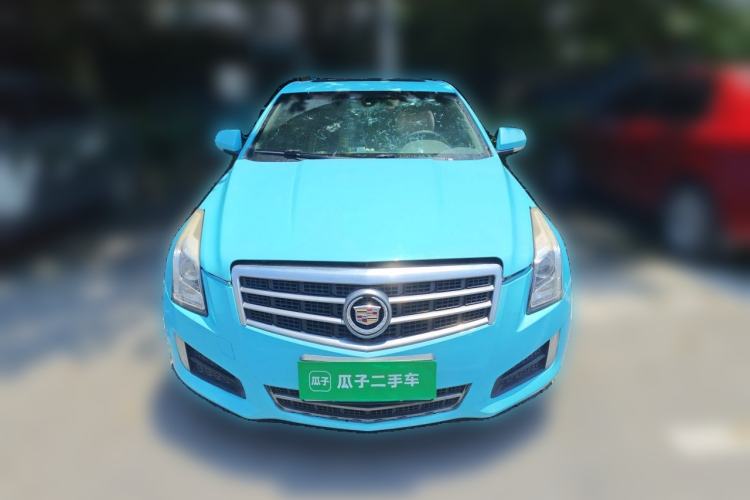 Used Cadillac ATS 2014 28T Elite Edition Front
