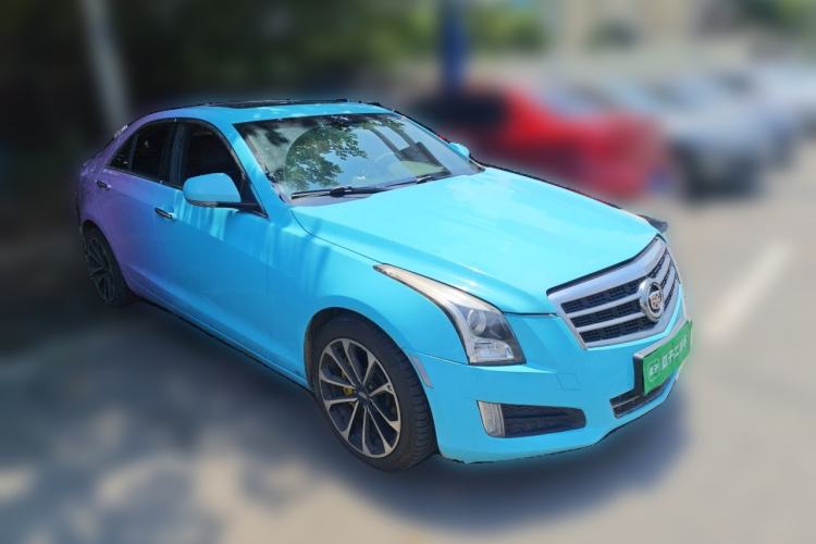 Used Cadillac ATS 2014 28T Elite Edition Front Right 45 Deg