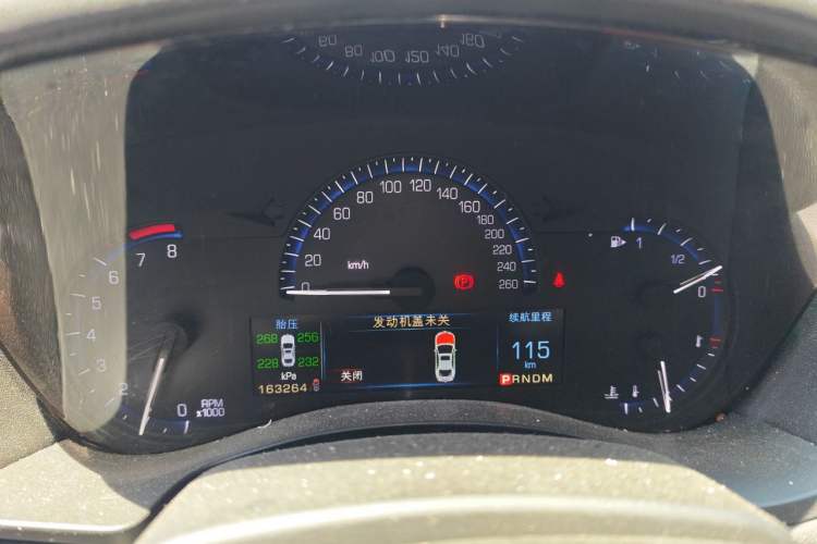 Used Cadillac ATS 2014 28T Elite Edition Instrument Cluster