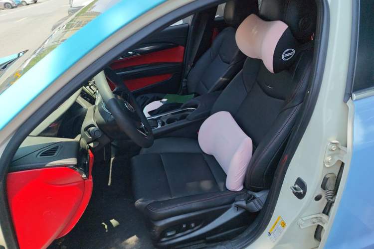 Used Cadillac ATS 2014 28T Elite Edition Left Front Seat