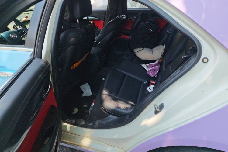 Used Cadillac ATS 2014 28T Elite Edition Left Rear Seat