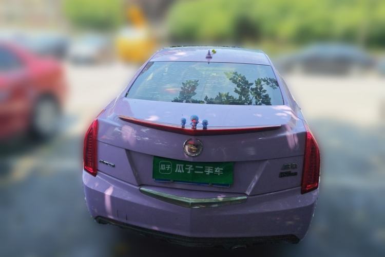 Used Cadillac ATS 2014 28T Elite Edition Rear