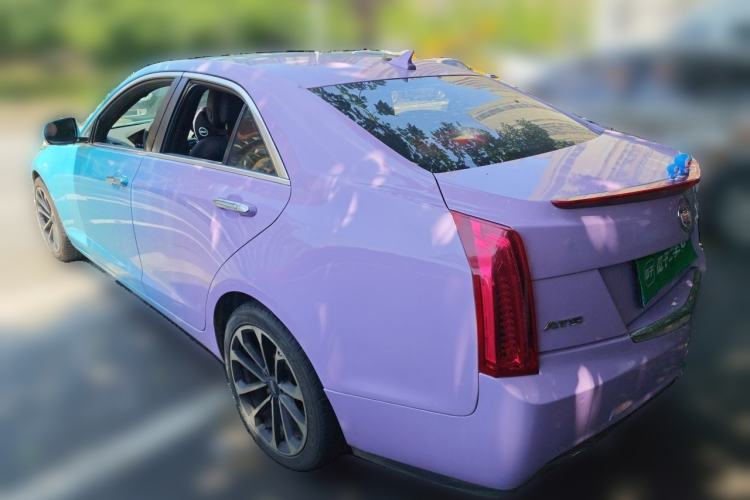 Used Cadillac ATS 2014 28T Elite Edition Rear Left 45 Deg