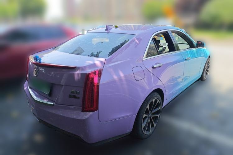 Used Cadillac ATS 2014 28T Elite Edition Rear Right 45 Deg