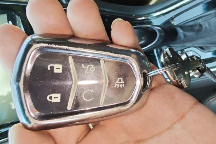 Used Cadillac ATS 2014 28T Elite Edition Vehicle Key