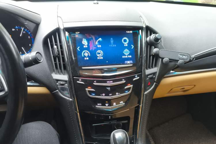Used Cadillac ATS 2014 28T Elite Edition Audio And AC Panel