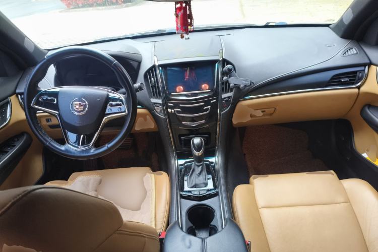 Used Cadillac ATS 2014 28T Elite Edition Center Console