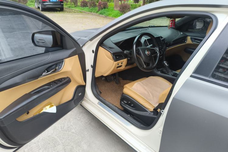 Used Cadillac ATS 2014 28T Elite Edition Driver Seat