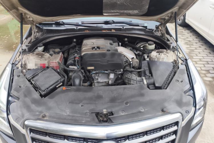 Used Cadillac ATS 2014 28T Elite Edition Engine Bay