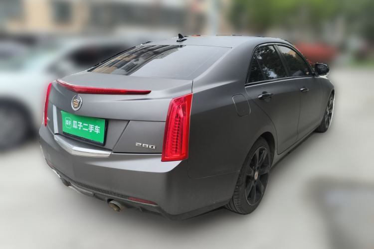 Used Cadillac ATS 2014 28T Elite Edition Exterior 5