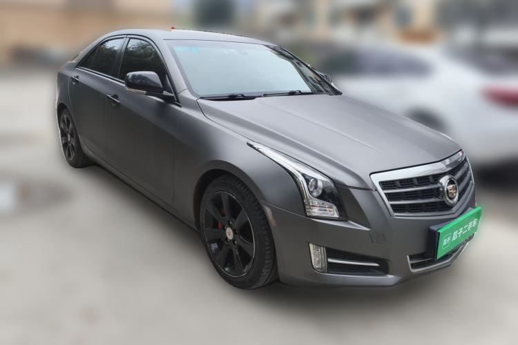 Used Cadillac ATS 2014 28T Elite Edition Front Right 45 Deg