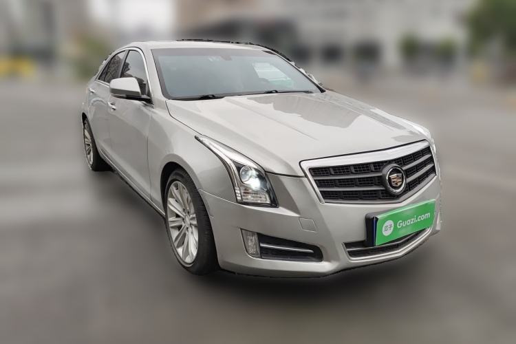 Used Cadillac ATS 2014 28T Comfort Version Front Right 45 Deg