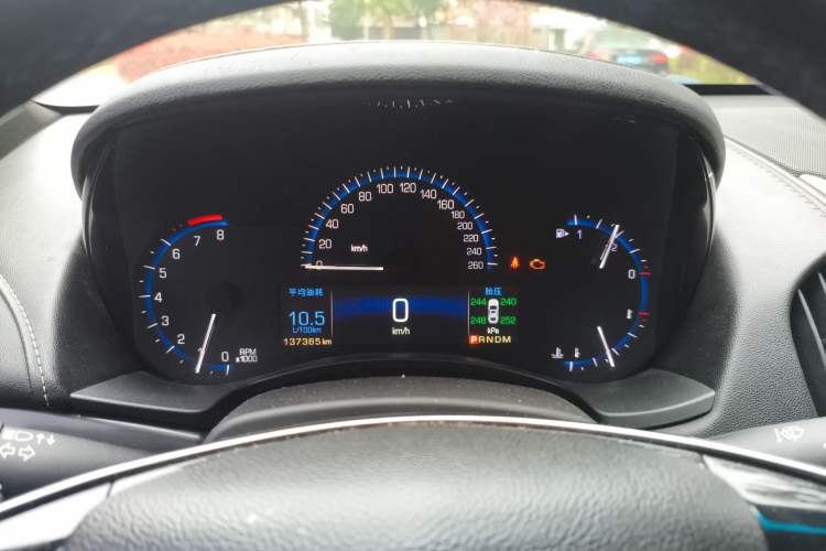Used Cadillac ATS 2014 28T Elite Edition Instrument Cluster