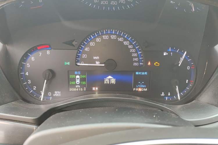 Used Cadillac ATS 2014 28T Comfort Version Instrument Cluster