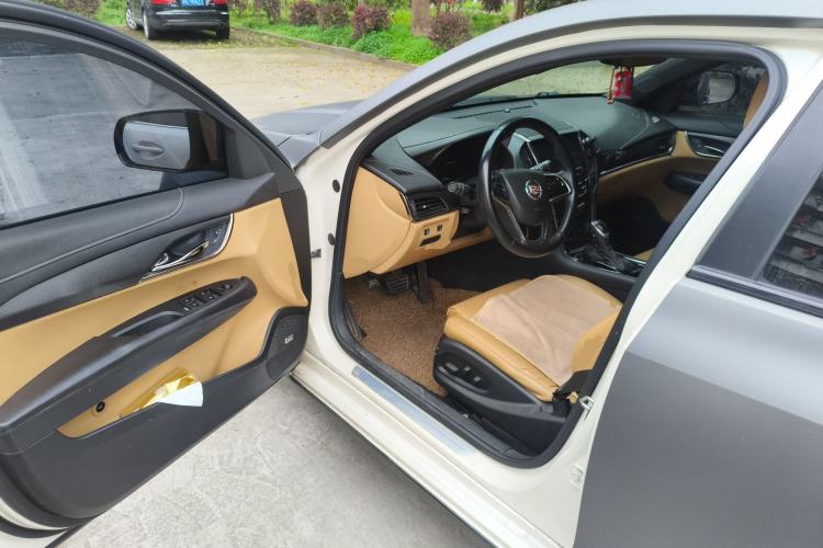 Used Cadillac ATS 2014 28T Elite Edition Interior 3
