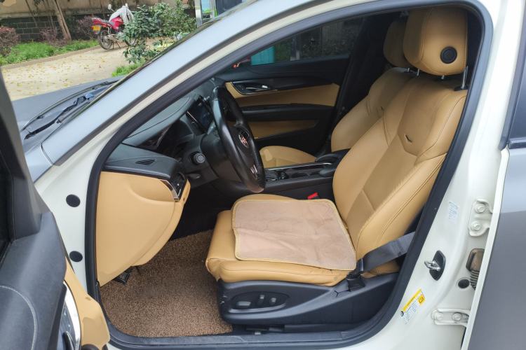 Used Cadillac ATS 2014 28T Elite Edition Left Front Seat