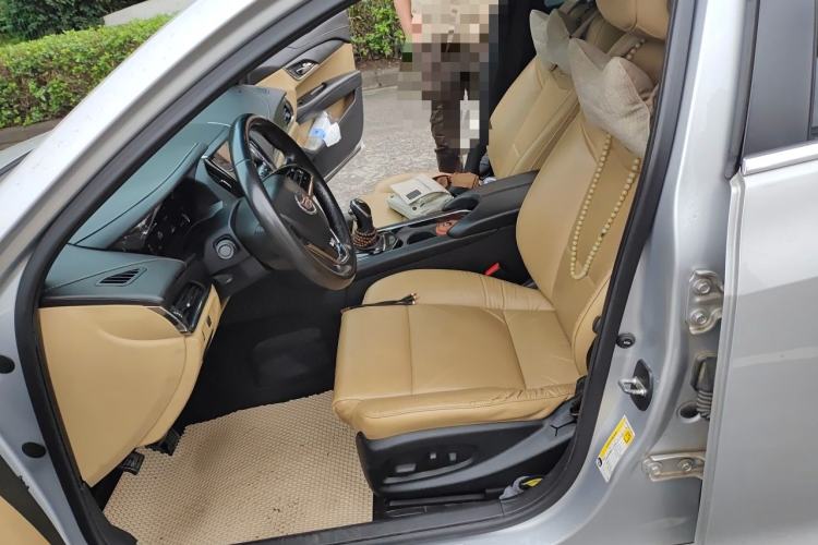 Used Cadillac ATS 2014 28T Comfort Version Left Front Seat