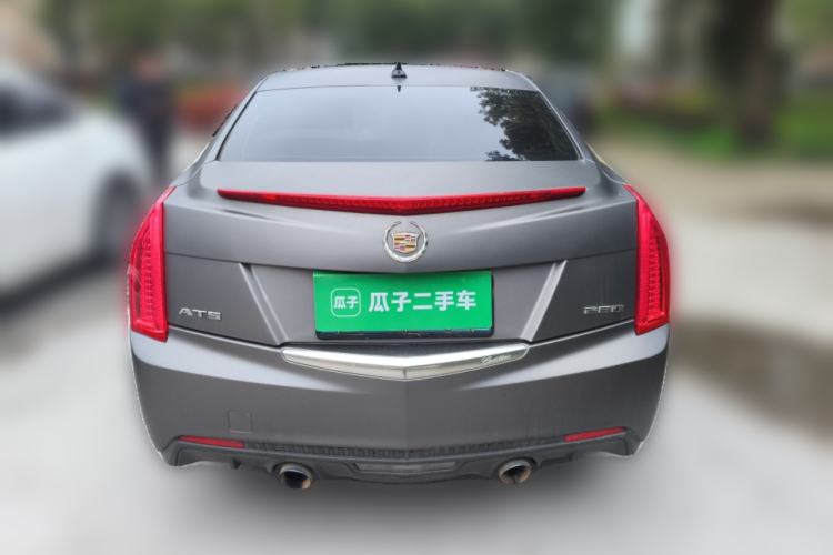 Used Cadillac ATS 2014 28T Elite Edition Rear
