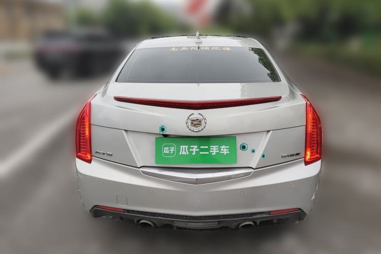 Used Cadillac ATS 2014 28T Comfort Version Rear