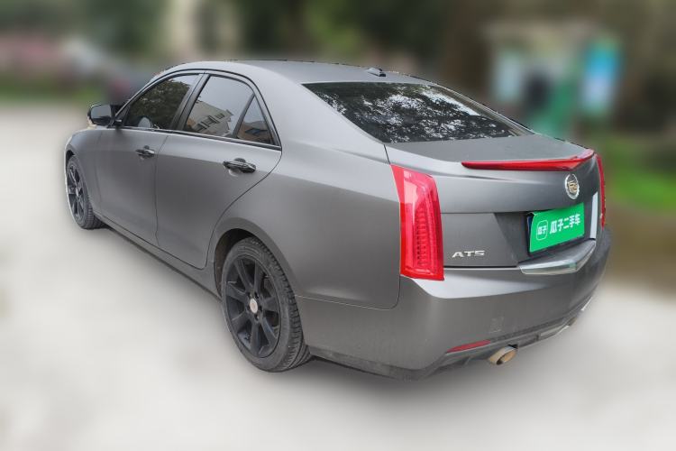 Used Cadillac ATS 2014 28T Elite Edition Rear Left 45 Deg