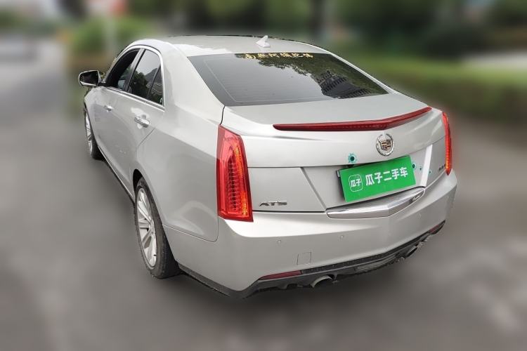 Used Cadillac ATS 2014 28T Comfort Version Rear Left 45 Deg