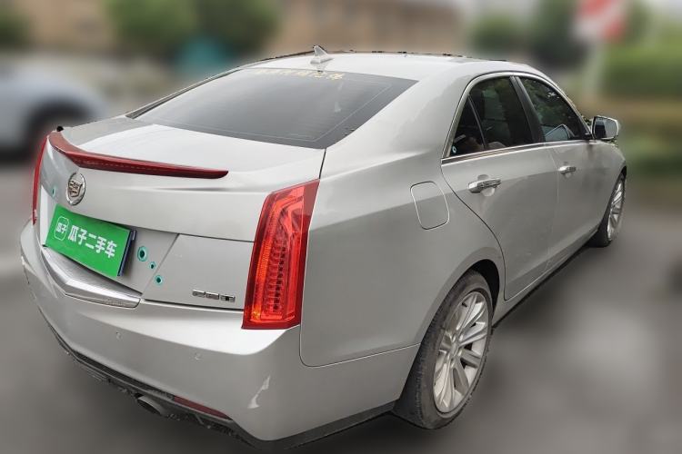Used Cadillac ATS 2014 28T Comfort Version Rear Right 45 Deg