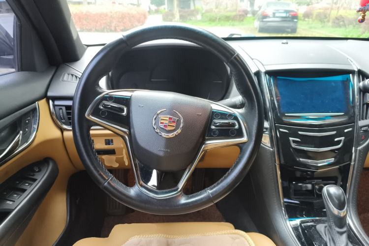 Used Cadillac ATS 2014 28T Elite Edition Steering Wheel