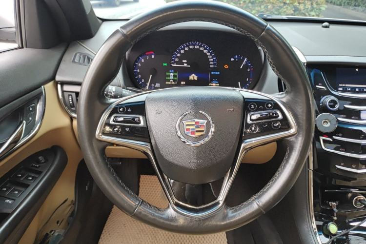 Used Cadillac ATS 2014 28T Comfort Version Steering Wheel
