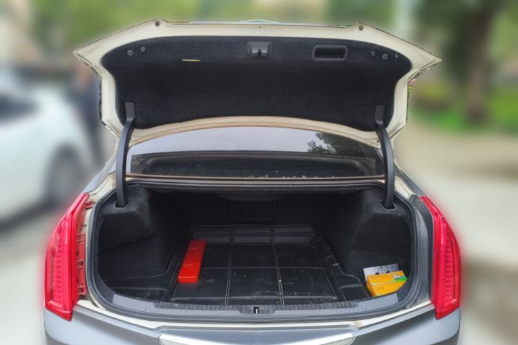 Used Cadillac ATS 2014 28T Elite Edition Trunk