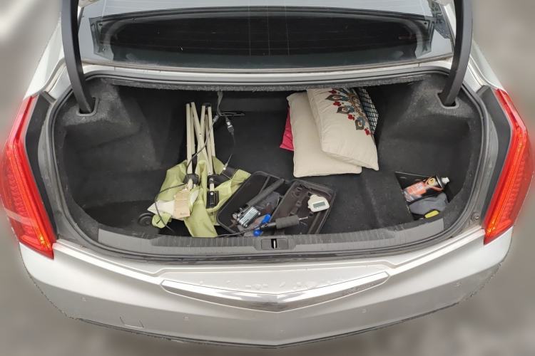 Used Cadillac ATS 2014 28T Comfort Version Trunk