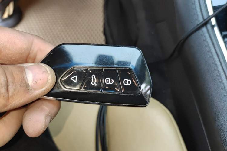 Used Cadillac ATS 2014 28T Comfort Version Vehicle Key