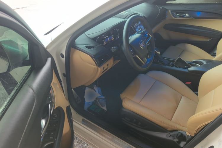 Used Cadillac ATS 2014 28T Comfort Version Driver Seat