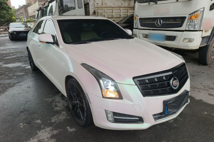 Used Cadillac ATS 2014 28T Comfort Version Front Right 45 Deg