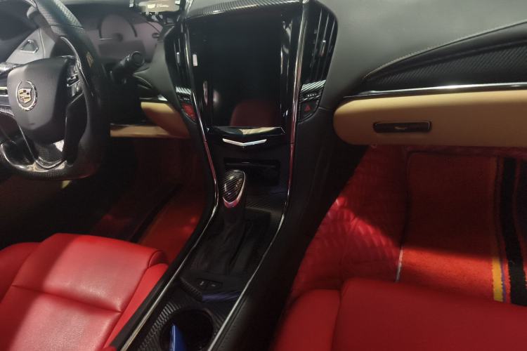 Used Cadillac ATS 2014 28T Comfort Version Audio And AC Panel