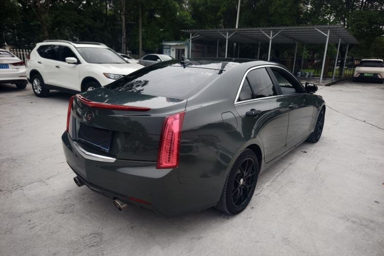 Used Cadillac ATS 2014 28T Comfort Version Exterior 1