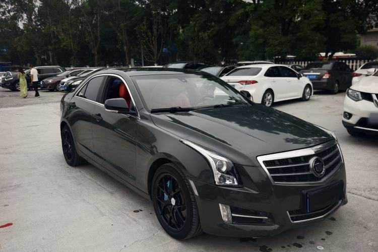 Used Cadillac ATS 2014 28T Comfort Version Exterior 2