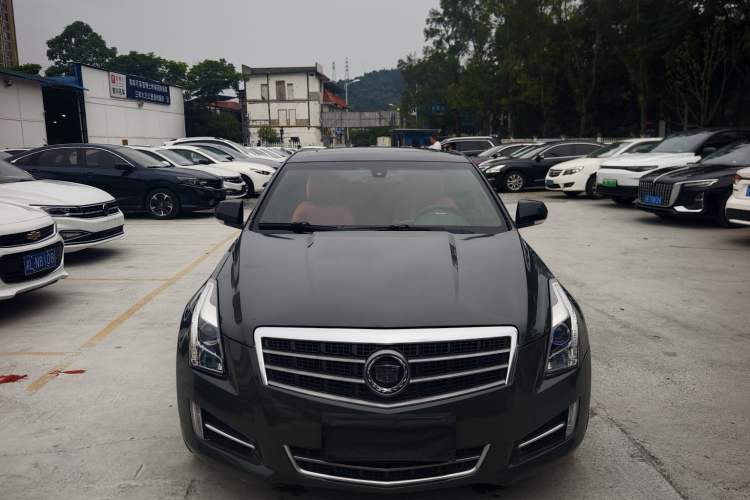 Used Cadillac ATS 2014 28T Comfort Version Exterior 3
