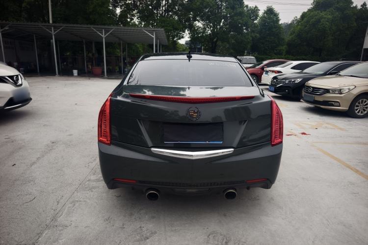 Used Cadillac ATS 2014 28T Comfort Version Exterior 4