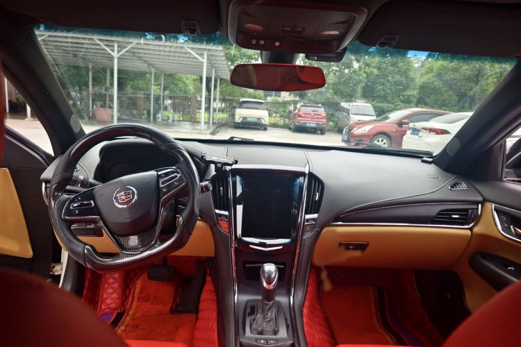 Used Cadillac ATS 2014 28T Comfort Version Interior 1