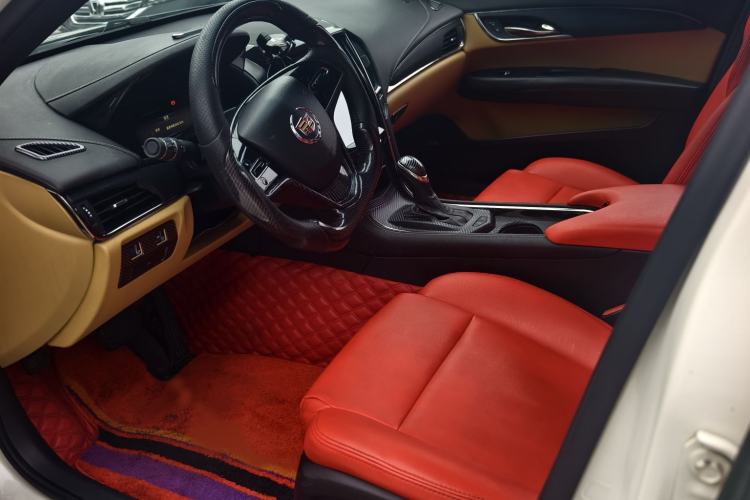 Used Cadillac ATS 2014 28T Comfort Version Interior 3