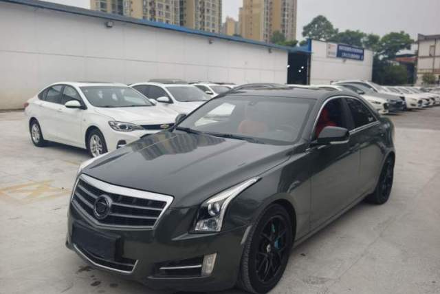 Used Cadillac ATS 2014 28T Comfort Version